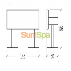 Стойка администратора Lullaby desk K