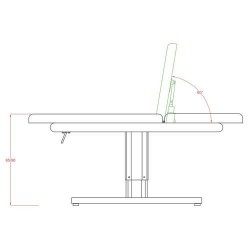 Кушетка для СПА-процедур SPA 100