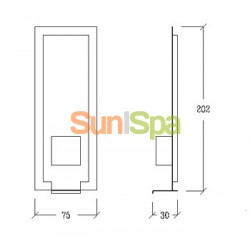 Рабочее место мастера Passion light K