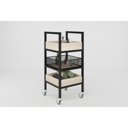 Барбершоп тележка "Ironic Rack 1"