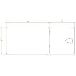 Кушетка для СПА-процедур SPA 100