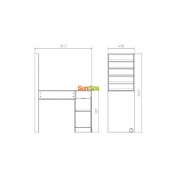 Маникюрный стол Showcase I K