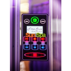 Вертикальный солярий Fire-Sun Galaxy 54 (230 Вт) K