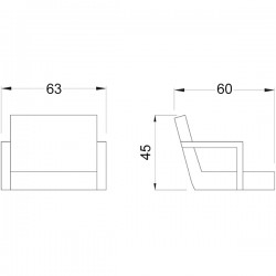 Кресло парикмахерское "Fix It"