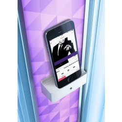 Вертикальный солярий "Luxura V8 48 XL Highbrid (2 в 1 )"