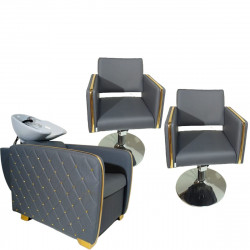 Парикмахерская мойка "Платинум" Gray