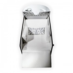 Мойка парикмахерская "VA PENSIERO ELECTRA BLACK"