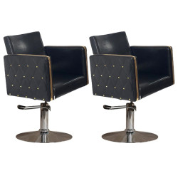 Парикмахерское кресло "Голдиум Блэк Д"