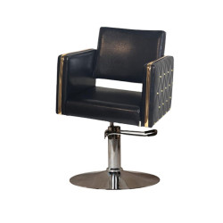Парикмахерское кресло "Голдиум Блэк"