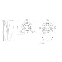Вертикальный солярий "Luxura V8 48 XL BALANCE"
