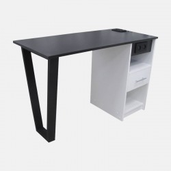 Маникюрный стол лофт "КМ-120"