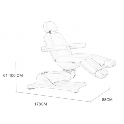 Педикюрное кресло "HZ-3869AS" 5 моторов