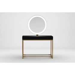 Двухстороннее зеркало "CROCUS PRINCESS AURA"