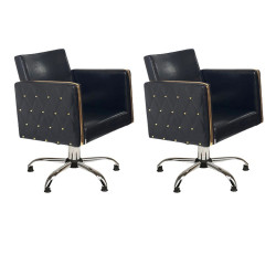 Парикмахерское кресло "Голдиум Блэк"