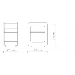 СПА тележка "Creo trolley"
