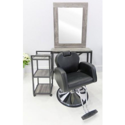 Парикмахерское зеркало "БАРБЕР"