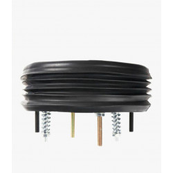 Парикмахерская средняя раковина SUN&SPA "ГАММА" черная + ПОЛНЫЙ КОМПЛЕКТ