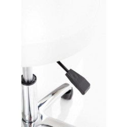 Стул мастера "ПРИЗМА" низкий со спинкой