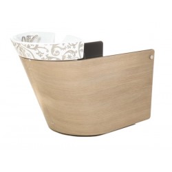 Мойка парикмахерская "VA PENSIERO ELECTRA WOOD"