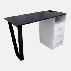 Маникюрный стол лофт "КМ-120"