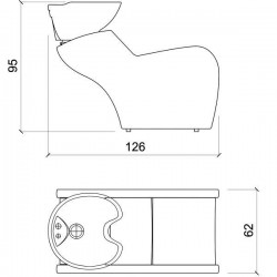 Мойка парикмахерская "CLUBWASH"