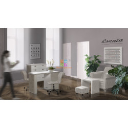 Парикмахерское кресло Соната K