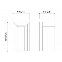 Стойка администратора "Status Desk 60"