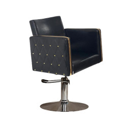 Парикмахерское кресло "Голдиум Блэк"