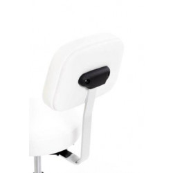 Стул мастера "ПРИЗМА" низкий со спинкой