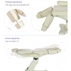 Педикюрное кресло "HZ-3869AS" 5 моторов