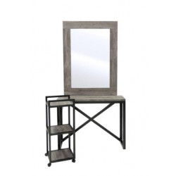 Парикмахерское зеркало "БАРБЕР"