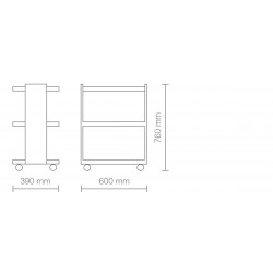СПА тележка "Living trolley"