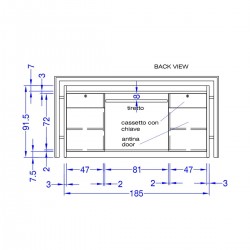 Стойка администратора "Covent Garden 210"