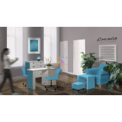 Парикмахерское кресло Соната K