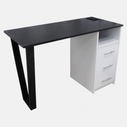 Маникюрный стол лофт "КМ-120"