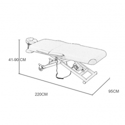 Массажная кушетка "HZ-3336A" 2 мотора