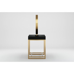 Двухстороннее зеркало "CROCUS PRINCESS AURA"