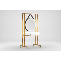 Парикмахерское зеркало "TARUS DUO EDGE"