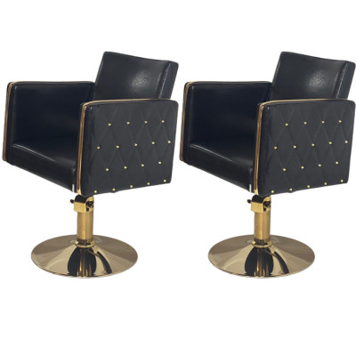 Парикмахерский комплект кресел "Голдиум Блэк З"