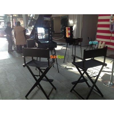 Складной стул визажиста Demure K