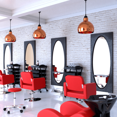 Парикмахерское кресло "Одри"