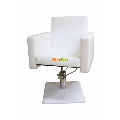 Парикмахерское кресло Квадро гидравлическое K