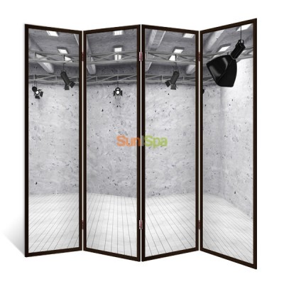 Ширма-перегородка "День" 4х секционная