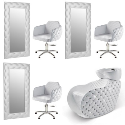 Парикмахерское зеркало "Богема"