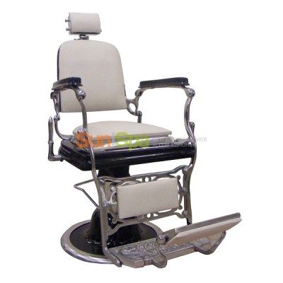 Мужское винтажное парикмахерское кресло 40 K