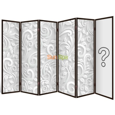 Ширма-перегородка "Закат" 6ти секционная