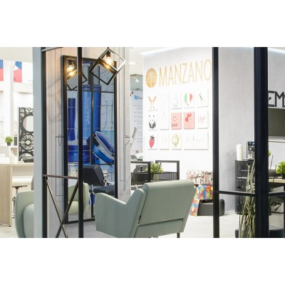 Барбершоп зеркало "Versus"