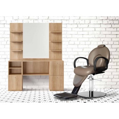 Кресло барбершоп "JUST ROLL"