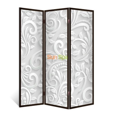 Ширма-перегородка "Утро" 3х секционная