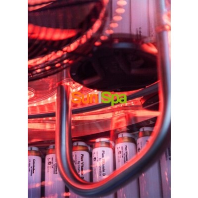 Вертикальный солярий Fire-Sun Galaxy 54 (200 Вт) K